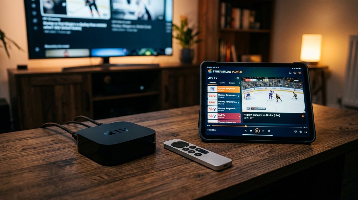 How to Setup IPTV on Apple TV, iPhone & iPad (2026 iOS Guide)