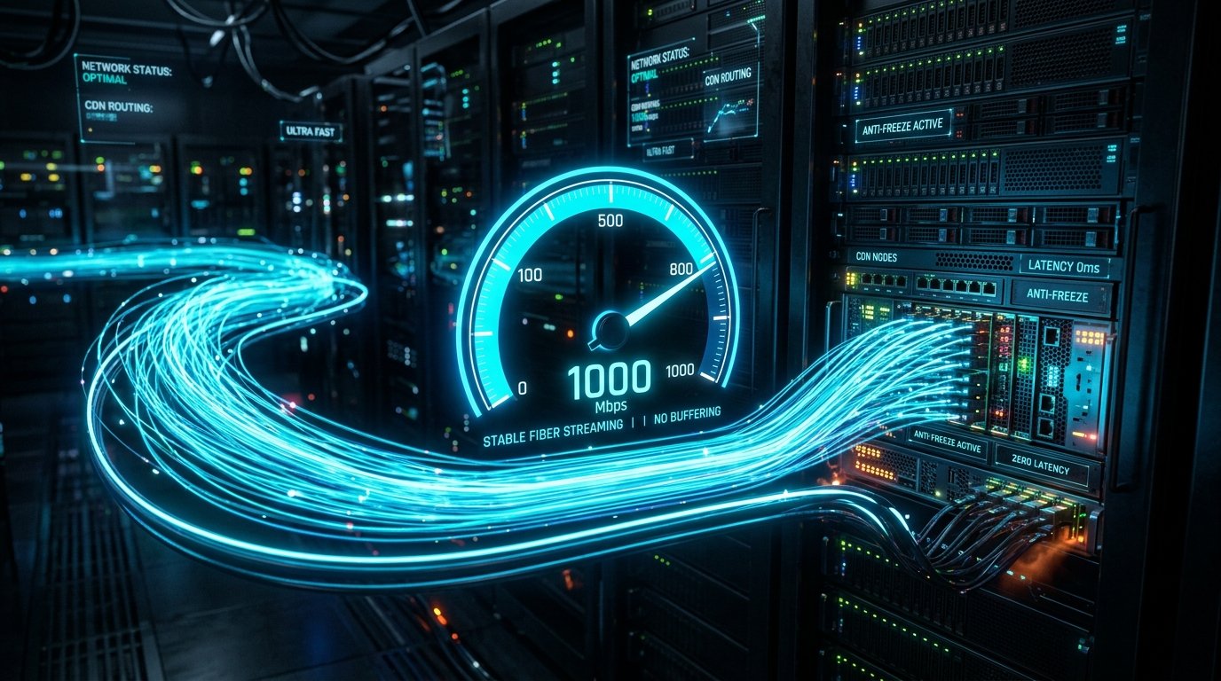 Why Is My IPTV Buffering? 5 Ways to Stop Freezing & ISP Throttling