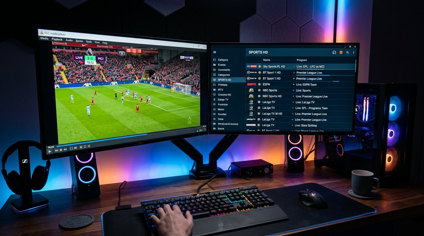 How to Watch IPTV on Windows PC & Mac (2026 Desktop Guide)