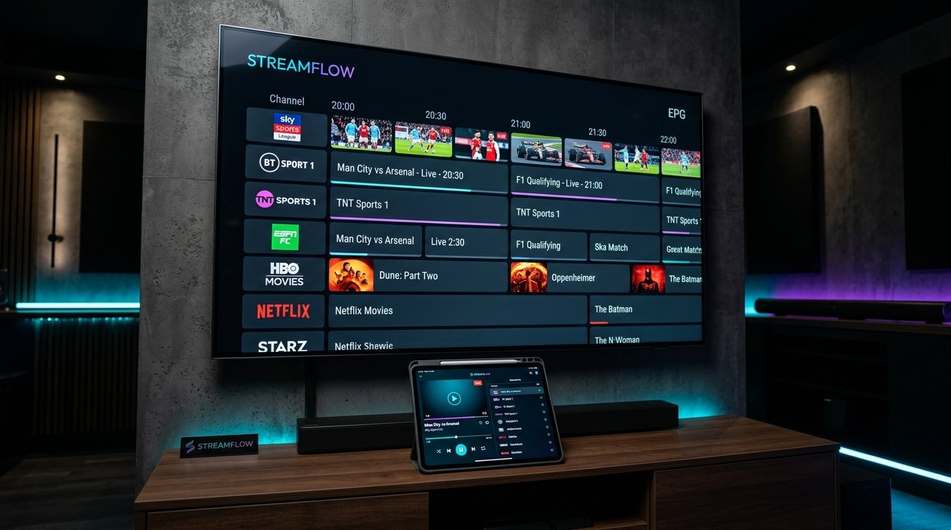 Top 5 Best IPTV Player Apps for Android & Smart TV (2026)