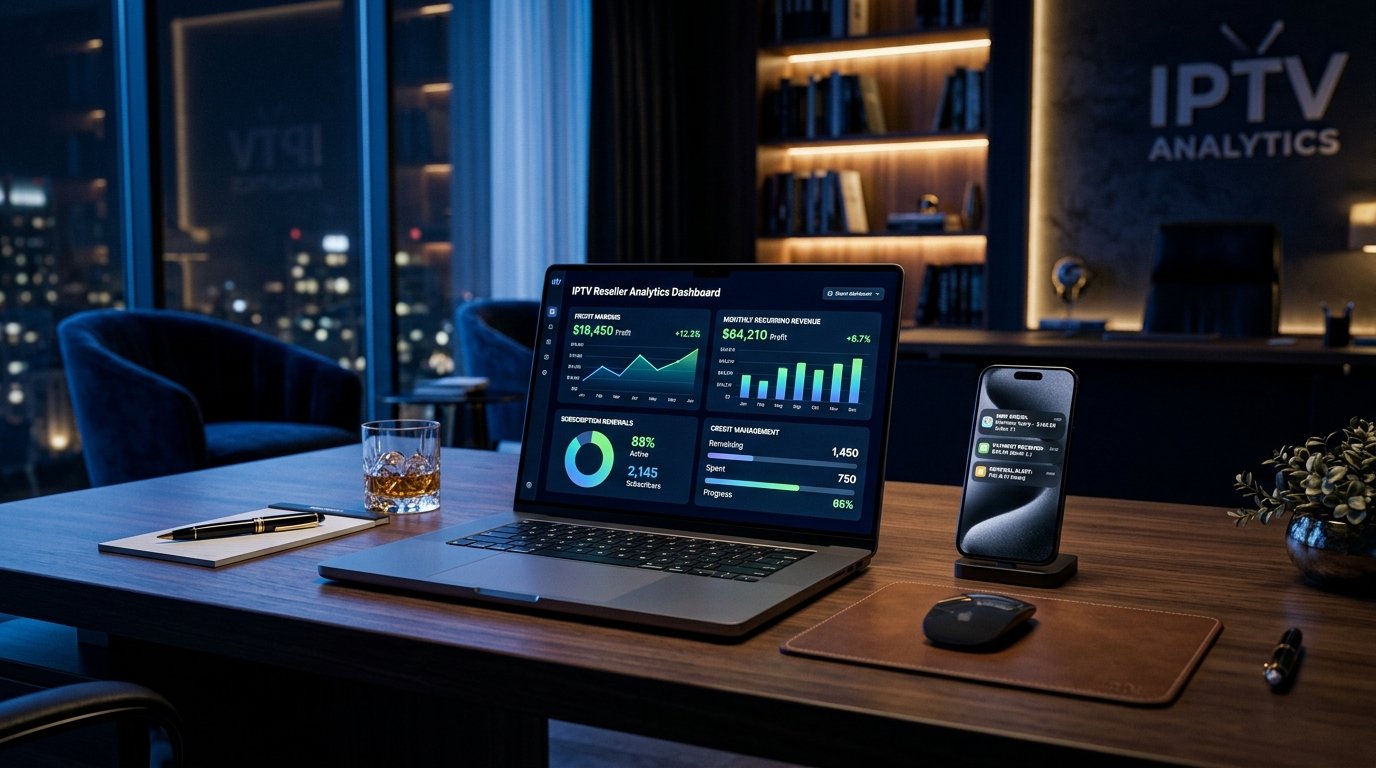 How to Start an IPTV Reseller Business in 2026 (Profit & Panel Guide)
